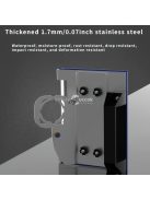 Rozsdamentes acél szögvágó