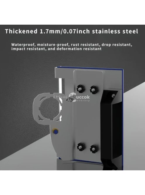 Rozsdamentes acél szögvágó