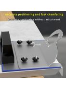 Rozsdamentes acél szögvágó