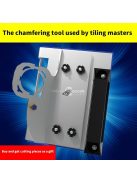 Rozsdamentes acél szögvágó