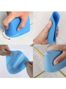 Nagy hatékonyságú csempefugázó szerszám