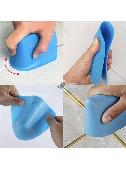 Nagy hatékonyságú csempefugázó szerszám