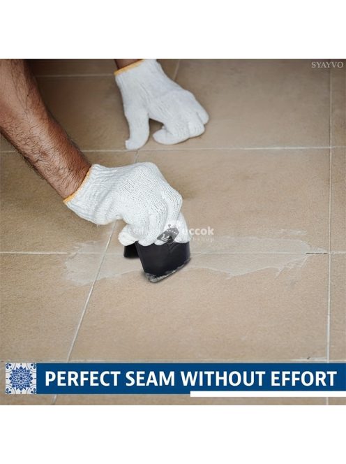 Nagy hatékonyságú csempefugázó szerszám