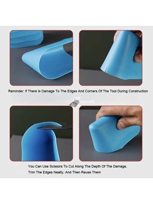 Nagy hatékonyságú csempefugázó szerszám