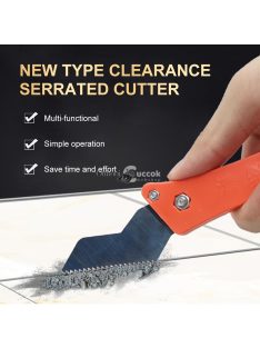 Professzionális kerámia csempe fugázó