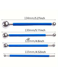 4 részes ötvözött csempevarrás golyó készlet