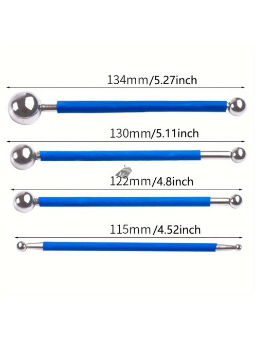 4 részes ötvözött csempevarrás golyó készlet