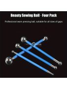 4 részes ötvözött csempevarrás golyó készlet