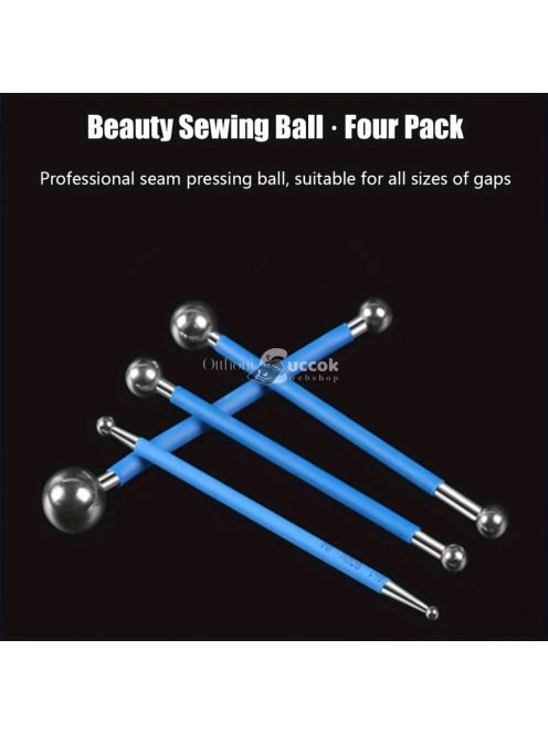 4 részes ötvözött csempevarrás golyó készlet