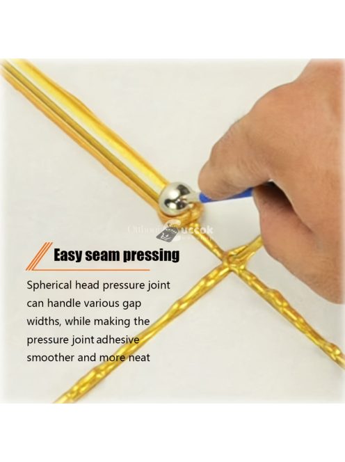 4 részes ötvözött csempevarrás golyó készlet