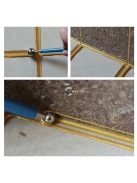 4 részes ötvözött csempevarrás golyó készlet