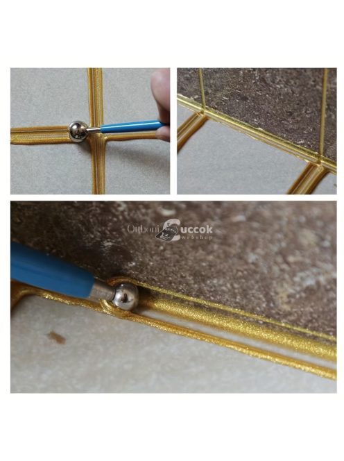 4 részes ötvözött csempevarrás golyó készlet