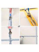 4 részes ötvözött csempevarrás golyó készlet