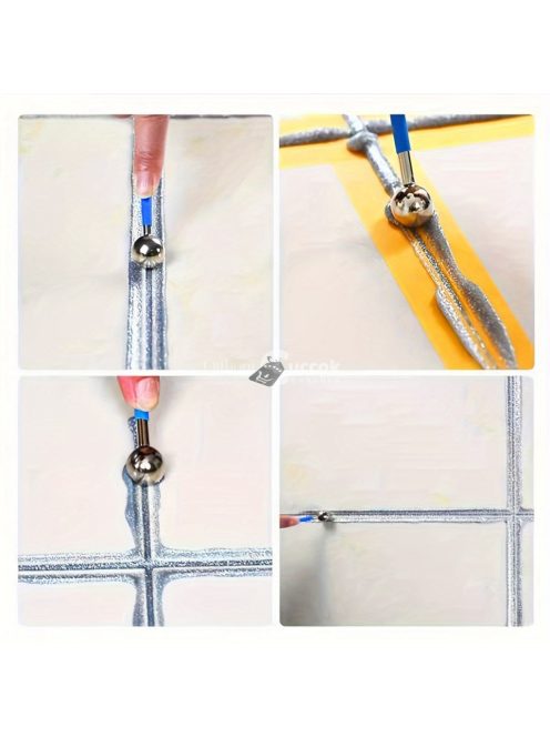 4 részes ötvözött csempevarrás golyó készlet