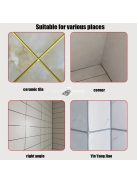 4 részes ötvözött csempevarrás golyó készlet