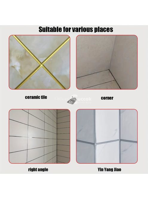 4 részes ötvözött csempevarrás golyó készlet