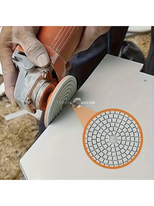 Gyémánt élű csiszolókorong