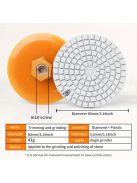 Gyémánt élű csiszolókorong