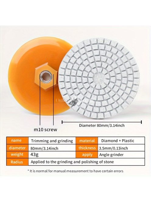 Gyémánt élű csiszolókorong