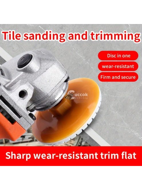 Gyémánt élű csiszolókorong