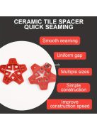 Csempe Szintező csillagok