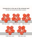 Csempe Szintező csillagok