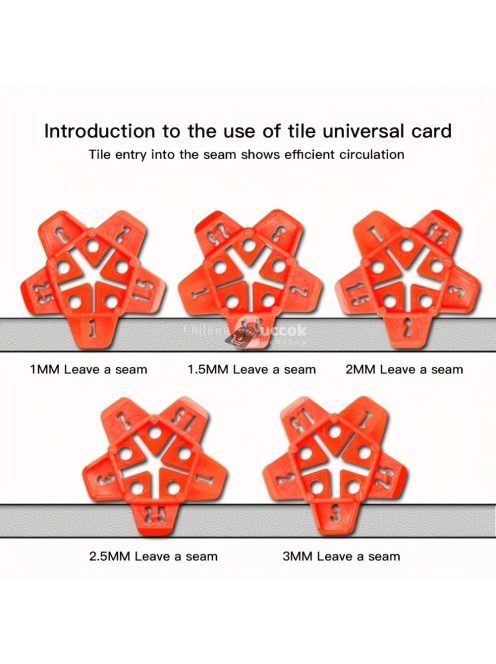 Csempe Szintező csillagok