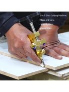 2 az 1-ben üveg- és kerámialap vágó