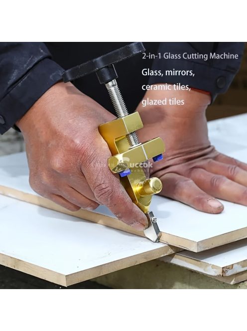 2 az 1-ben üveg- és kerámialap vágó