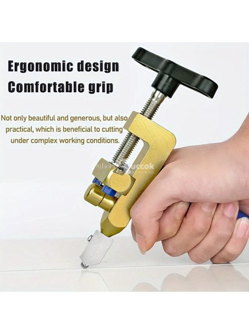 2 az 1-ben üveg- és kerámialap vágó