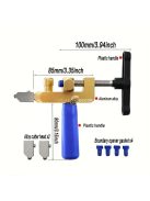 2 az 1-ben üveg- és kerámialap vágó