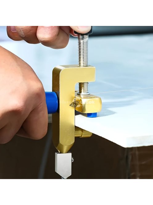 2 az 1-ben üveg- és kerámialap vágó