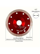 Szupervékony Gyémánt Csempevágó Penge