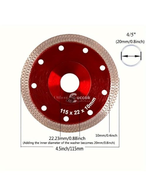 Szupervékony Gyémánt Csempevágó Penge