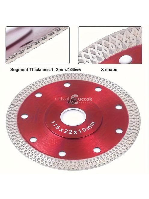Szupervékony Gyémánt Csempevágó Penge