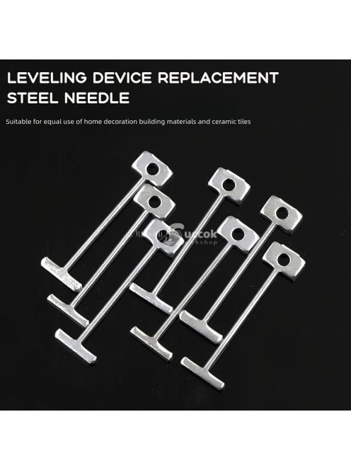 50db Cserélhető T-szeges padló- és fali csempe szintező rendszer