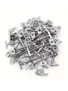 50db Cserélhető T-szeges padló- és fali csempe szintező rendszer