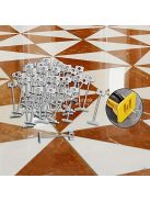 50db Cserélhető T-szeges padló- és fali csempe szintező rendszer