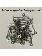 50db Cserélhető T-szeges padló- és fali csempe szintező rendszer