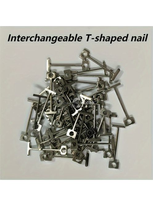 50db Cserélhető T-szeges padló- és fali csempe szintező rendszer