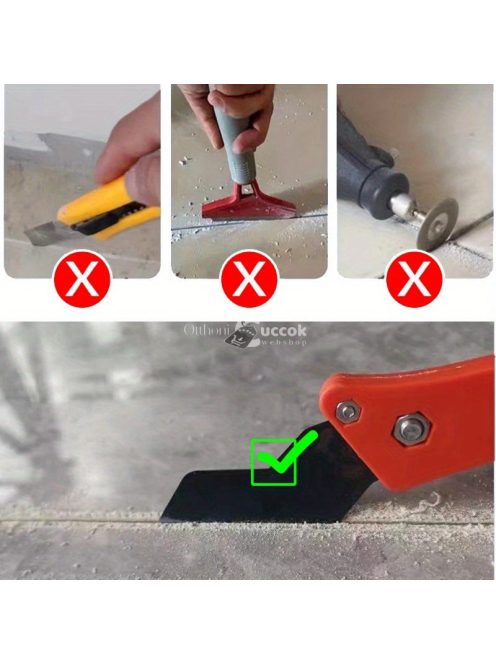 2db Professzionális Csempe Hézagjavító