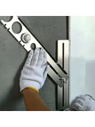 Állítható Multifunkciós Rozsdamentes Acél Szintező Segédeszköz