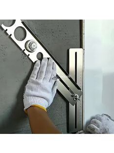   Állítható Multifunkciós Rozsdamentes Acél Szintező Segédeszköz