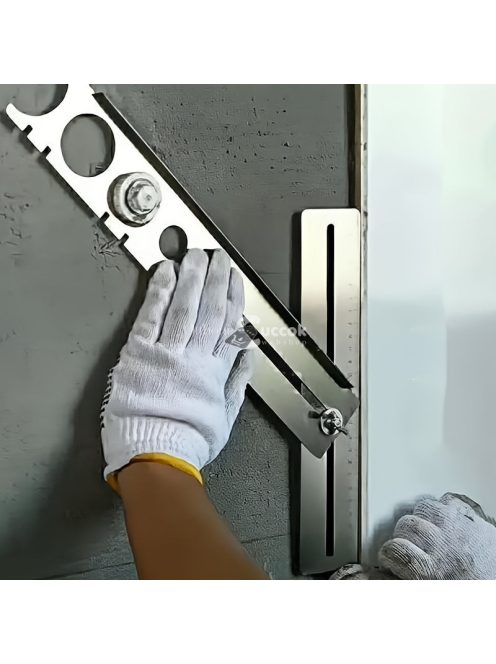 Állítható Multifunkciós Rozsdamentes Acél Szintező Segédeszköz