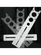 Állítható Multifunkciós Rozsdamentes Acél Szintező Segédeszköz