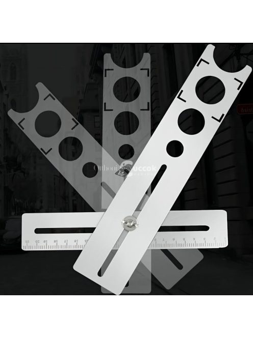 Állítható Multifunkciós Rozsdamentes Acél Szintező Segédeszköz