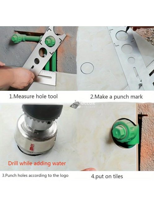 Állítható Multifunkciós Rozsdamentes Acél Szintező Segédeszköz