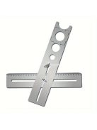 Állítható Multifunkciós Rozsdamentes Acél Szintező Segédeszköz