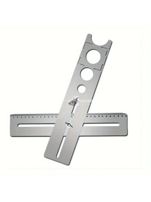 Állítható Multifunkciós Rozsdamentes Acél Szintező Segédeszköz