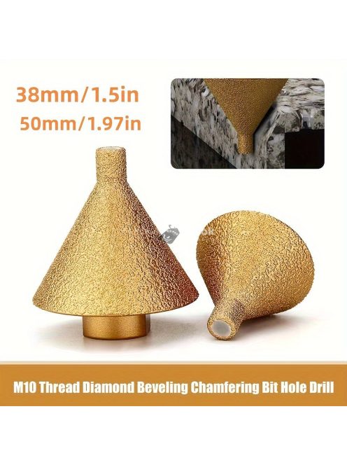 50mm Gyémánt, Többfunkciós csiszoló, fúró lyukbővítéshez